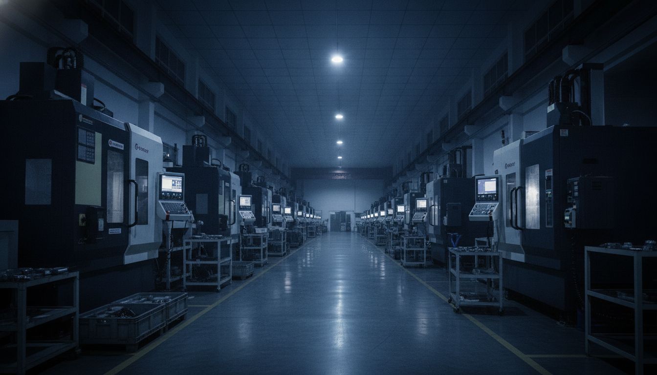 NICE Rapid precision manufacturing facility floor