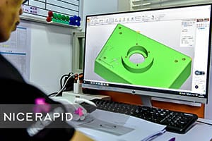 Quality assurance review of machined component dimensions